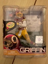NFL Series 31 Robert Griffin III McFarlane Redskins NIP Red Jersey, Yellow Pants