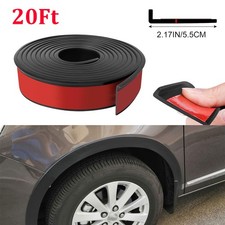 20ft Fender Flare Wheel Arch Trim Eyebrow Edge Protector Strip For Nissan 5.5cm 20ft Fender Flare Wheel Arch Trim Eyebrow Edge Protector Strip For Nissan 5.5cm