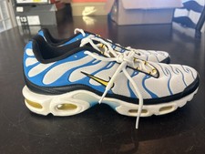 Nike Air Max Plus White Yellow Blue for Sale | Authenticity  display picture 1