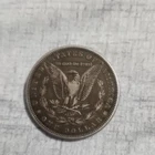 Morgan Silver Dollar 1884 $1 Coin Circulated Uncertified US Collectible