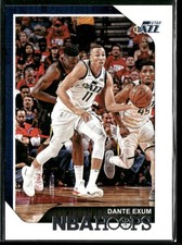 2018-19 Hoops #140 Dante Exum 4P
