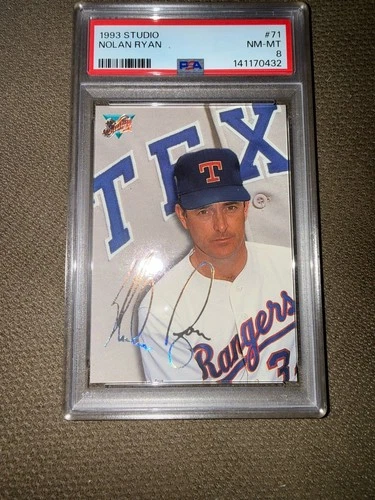 1993 Studio - Nolan Ryan #71