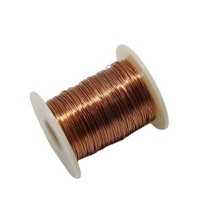 Enamelter Kupferdraht 0,5 mm 100 m für Spulen Magnete