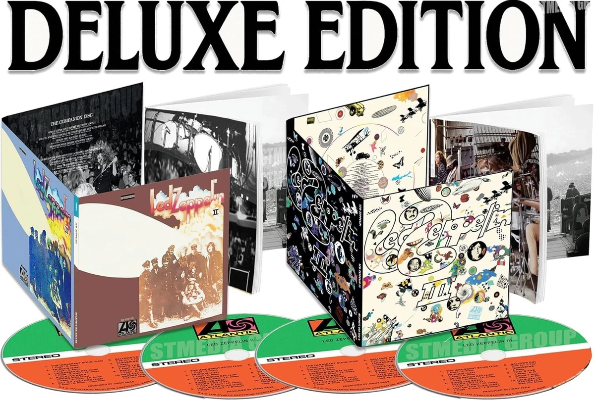 Led Zeppelin Box Set Music CDs for sale | eBay