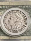 1883 S Morgan Silver Dollar About Uncirculated