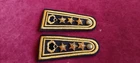 WW1 Ottoman Turkish Turkey Military Officer Epaulette Look Details !!!