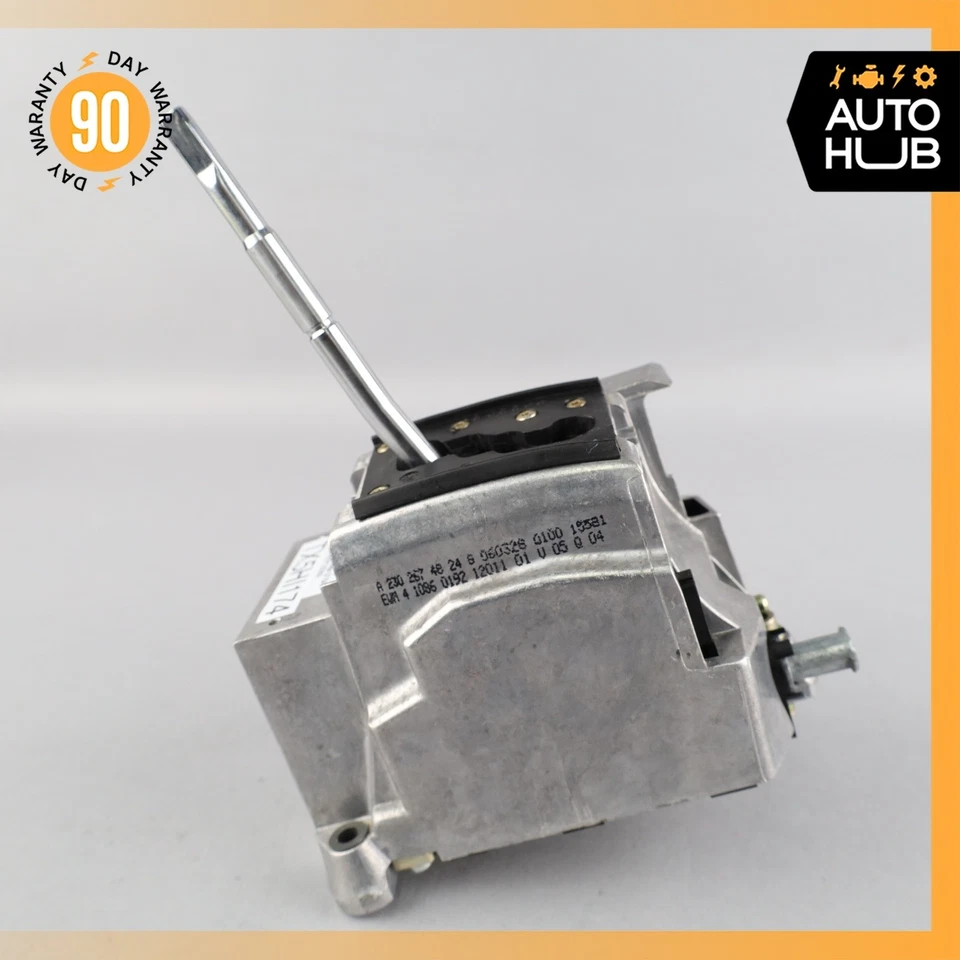 Caja selectora de cambio de marchas de piso Mercedes R230 SL550 SL500 SL55 AMG OEM 86k Foto 3 de 4