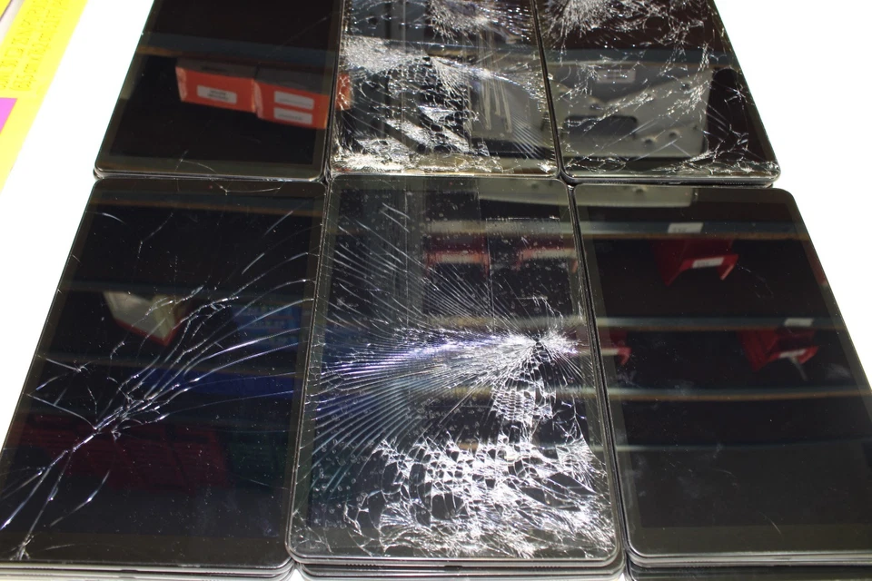 LOTE DE 27 VERIZON SAMSUNG GALAXY TAB A SM-T597V 10.5" NEGRO PARA REPUESTOS/REPARACIÓN Foto 3 de 4