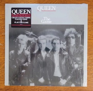 激レアプロモ盤！USオリジナルQUEEN The Game Amazon.com: The Game: CDs & Vinyl