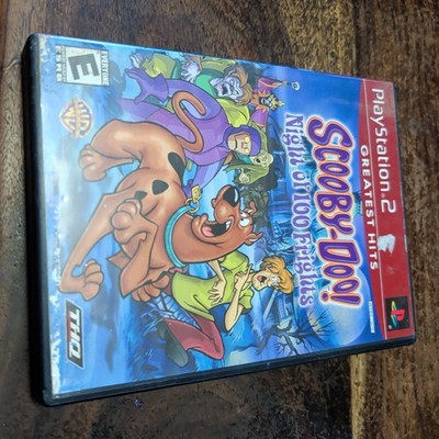 Scooby-Doo Night of 100 Frights PlayStation 2 PS2 Complete