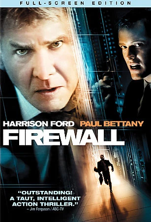 Firewall (DVD, 2006, Full Frame)