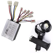 Throttle Grip 36V 800W Motor Brushed Speed Controller Electric Scooter ATV Bike