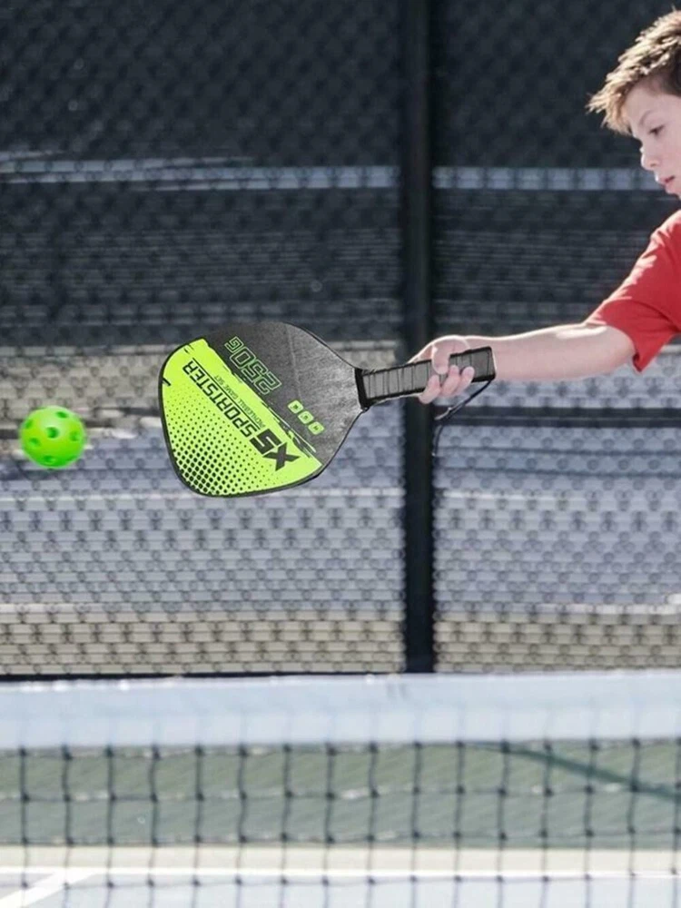 Pickleball XS Sport Paddle Set with 2 Rackets 4 Balls and Carry Bag Ships from USA CA