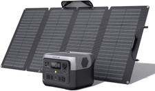 Ef Ecoflow River 2 Max Solar Generator 512wh Long-life Lifepo4 Portable Power &