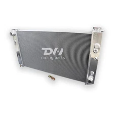 3Row Aluminum Radiator For Chevy GMC 82-93 C/K10 C20 C30 1500 2500 6.2 V8 Diesel