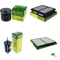Mann-Filter Inspektionspaket Filterset FüR Daewoo Matiz 1.0 0.8 Chevrolet Spark