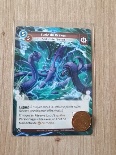 Cartes Altered TCG - Rare - Faction Axiom - Au choix - Edition KS FR - Imagen 55 de 55