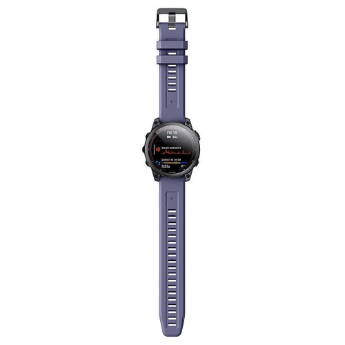 Quick Fit Strap Silicone Band For Garmin Fenix E 8 7 7X Solar 6 6X Pro 5 5X 3HR - Picture 89 of 172