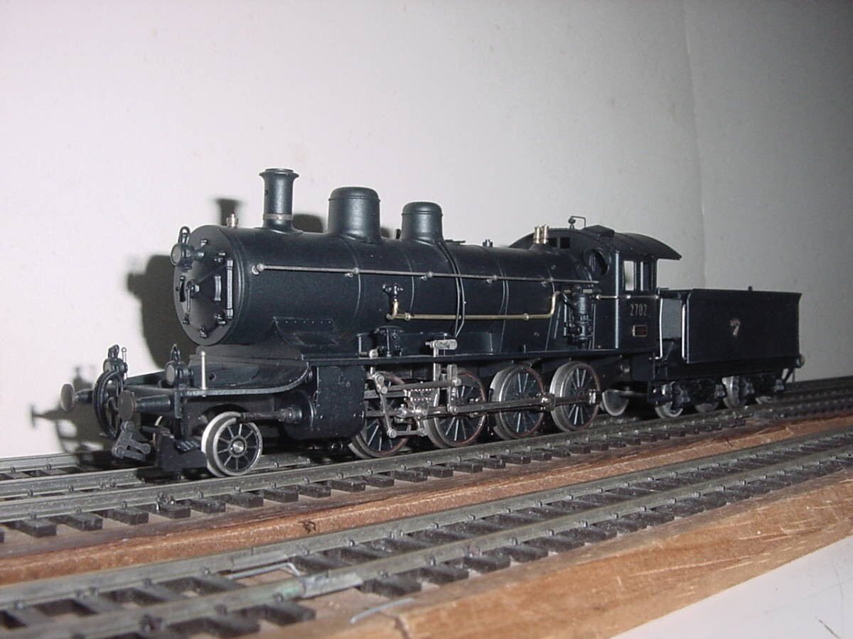 METROPOLITAN HO Switzerland SBB CFF FFS C 4/5 #2702 METROPOLITAN HO Switzerland SBB CFF FFS C 4/5 #2702
