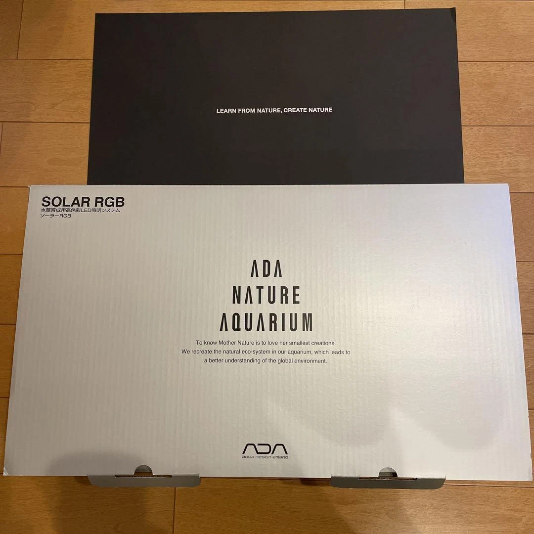 ADA Solar RGB LED Llighting System For Planted Aquariums Used