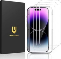 Panzer Schutz Glas Displayschutzfolie Iphone 14 Pro Max 9H HäRte