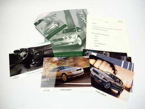 Jaguar X-Type 2 Liter V6 Pressemappe Pressefotos CD 2001 - Bild 1 von 1
