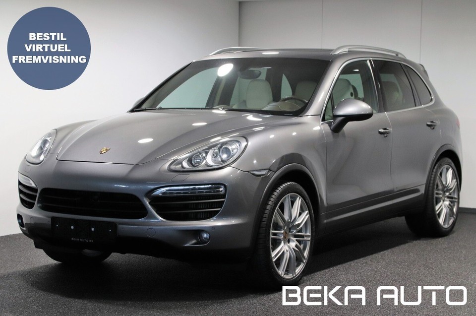 Porsche cayenne 4s