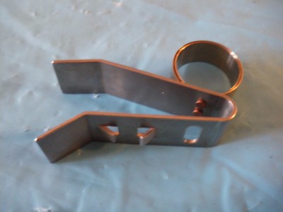 Motorbürstenfeder 1075 GRMS V Clip Konstantkraft