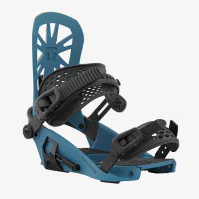 Union Explorer Splitboard Snowboard Bindings Sz Large (US 10.5+) Blue NEW