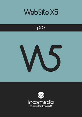 WebSite X5 Pro (Version 2024)  / 1 PC / / Dauerlizenz / KEY (ESD)