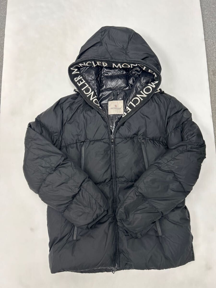 Authentic moncler montcla monkura down size 4 black good Authentic moncler montcla monkura down size 4 black good