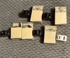 Lot Of 5 Pass & Seymour Bakelite Convenience Outlet P & S 1320 And 1420