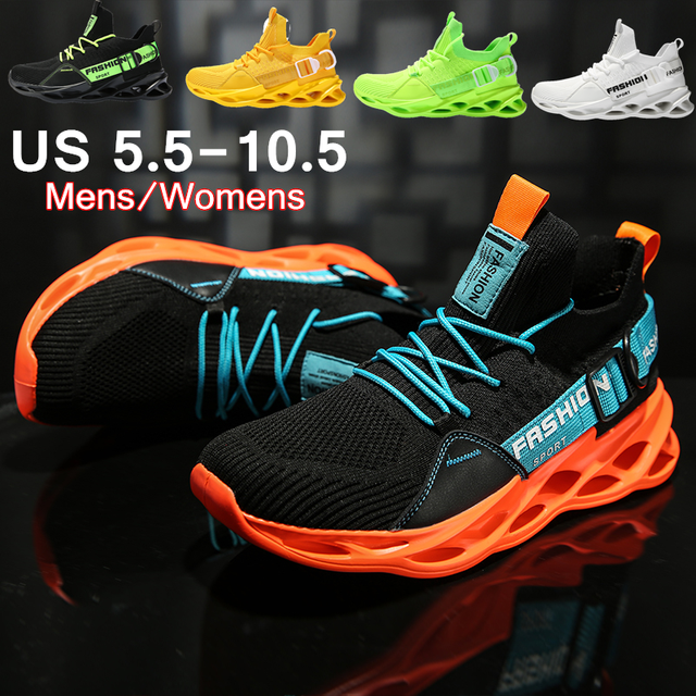 light green trainers