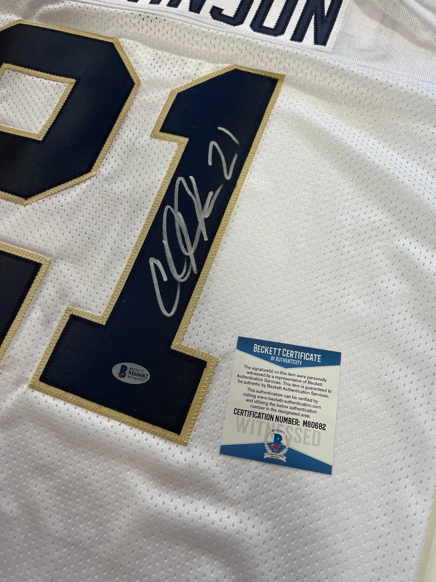 Calvin johnson signed georgia tech jersey new arrivals