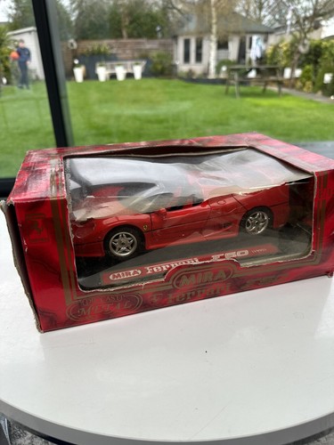 1995 Ferrari F50 red - Mira 1/18 Rare Die Cast Model italian sports car - Picture 15 of 18