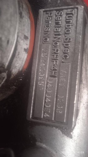 turbocompresor para CHRYSLER VOYAGER (GS) 1995 235901 - Picture 5 of 6
