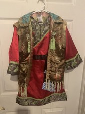 DISNEY STORE ELIZABETH SWANN PIRATES OF THE CARIBBEAN COSTUME TOP CHILD SZ XS 4