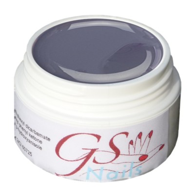 GS-Nails 5ml UV Farbgel Schlamm Grau 11  Made in Germany #B3