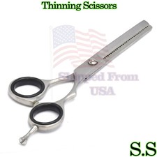 Professional Barber Hair Thinning Scissor 6.5" Single Edge BTS-467
