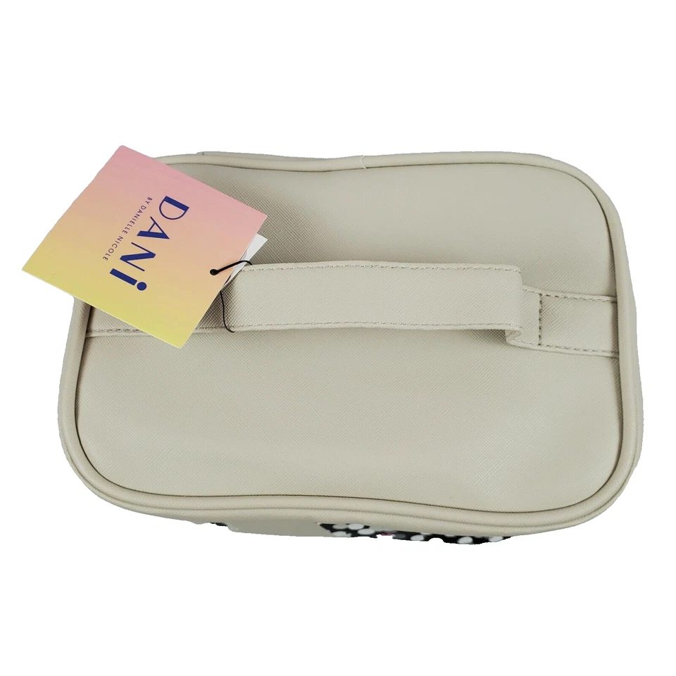 Disney Danielle Nicole Minnie Mouse Cosmético Maquillaje Tren Estuche Bolsa de Viaje Nuevo Foto 4 de 4