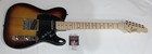 HARRY WAYNE CASEY SIGNED SUNBURST ELECTRIC GUITAR KC & THE SUNSHINE BAND JSA COA — photo 1