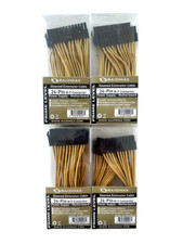 24-Pin M-F Power Supply-Motherboard Sleeved Extension Cable 9.8in LOT OF 4