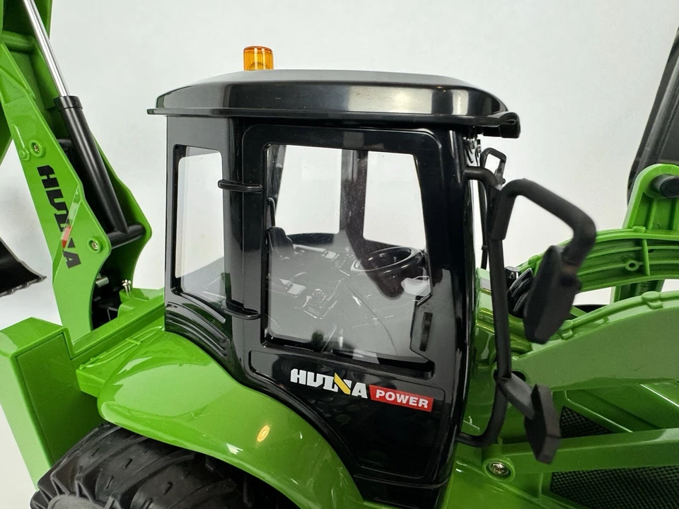 HuiNa 1/14 Backhoe Excavator Tractor 2.4Ghz 9 Channel - CY1579 - Image 4 of 4