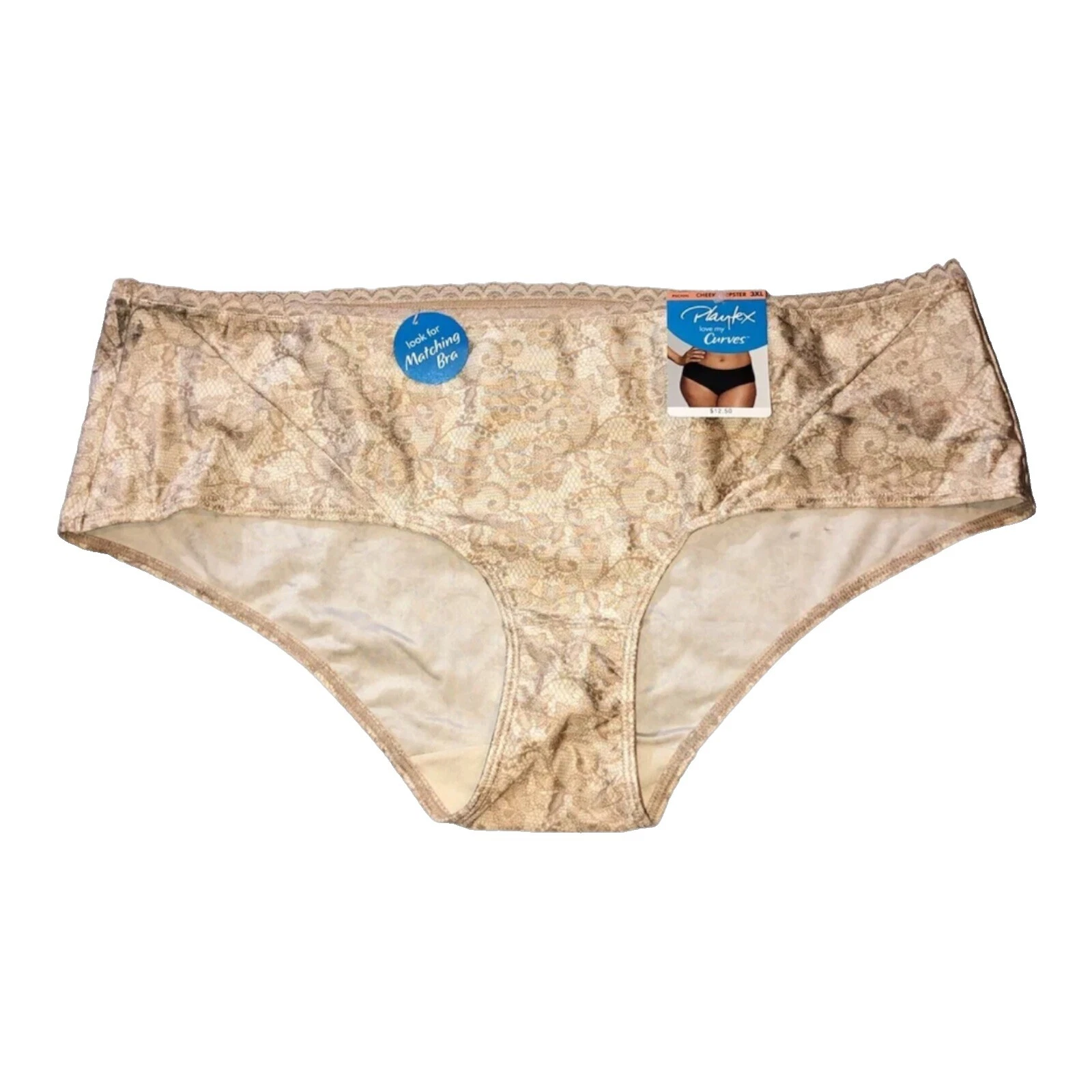 Playtex Solid Regular Size Panties for Women