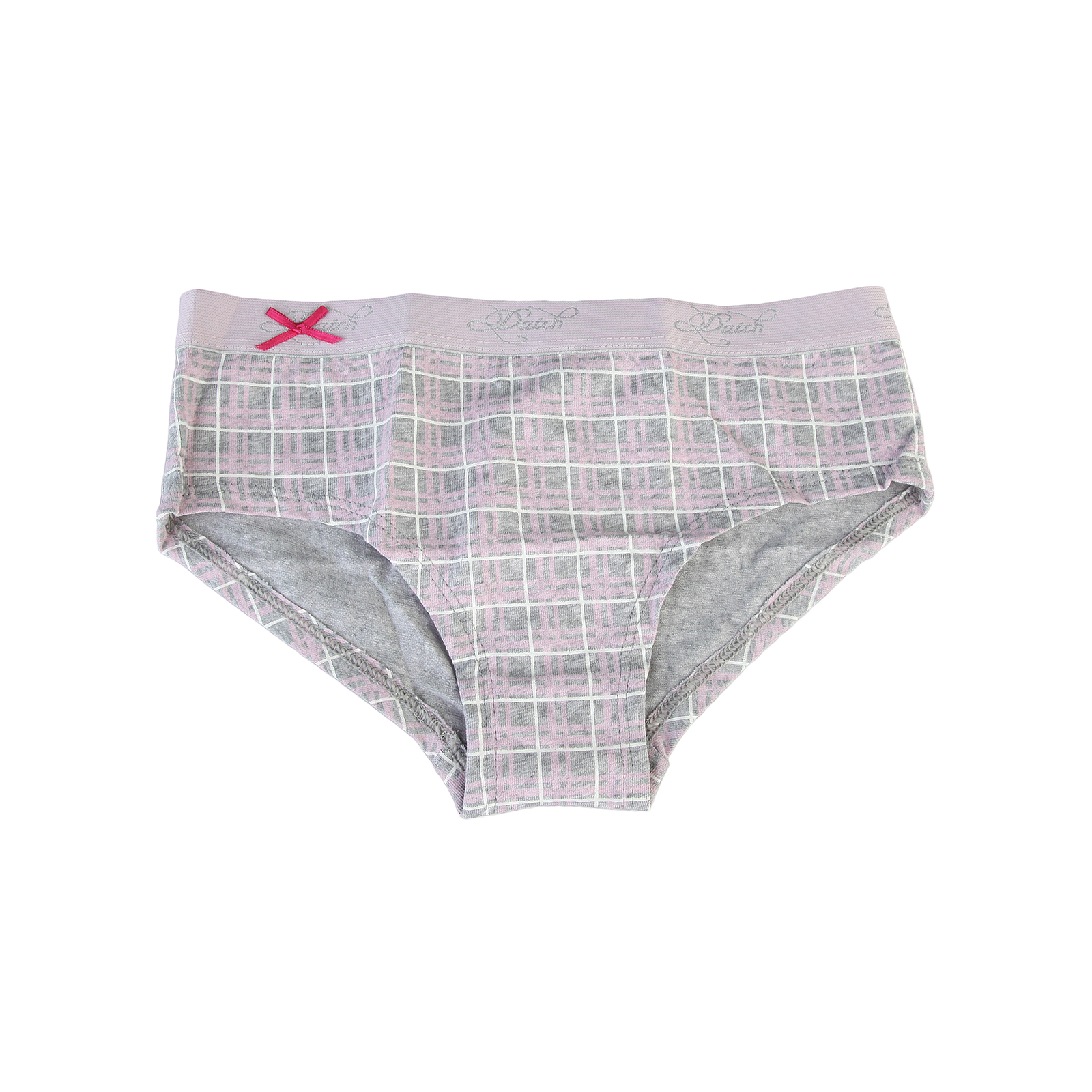 Datch Bragas con estampado a cuadros para niñas (BD889)
