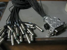 M-24 "FAN -" IN " 24 line breakout for custom snake system 4' long