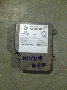 Airbagsteuergerät VW Passat 3B 3BG Golf 4 Bora Steuergerät 6Q0909605B Airbag VW5