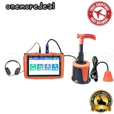 L4000 Underground Water Pipe Leak Detector Water Leak Locator for Outdoor/Indoor