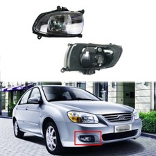 For 2007-2009 Kia Cerato Sedan Spectra Front Bumper Lamp Fog Lamp Pair