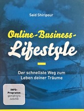 DVD | Said Shiripour | Online-Business-Lifestyle | Coaching Onlinebusiness | gut